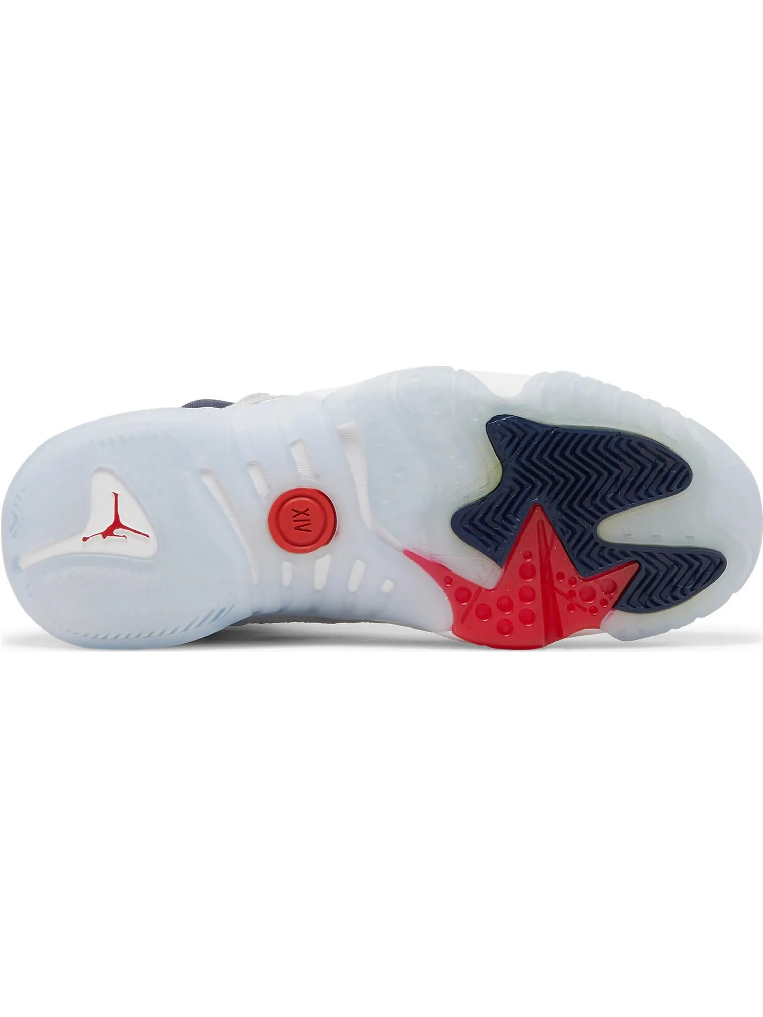 Кроссовки Nike Jumpman Two Trey — изображение 3 из 5, синий