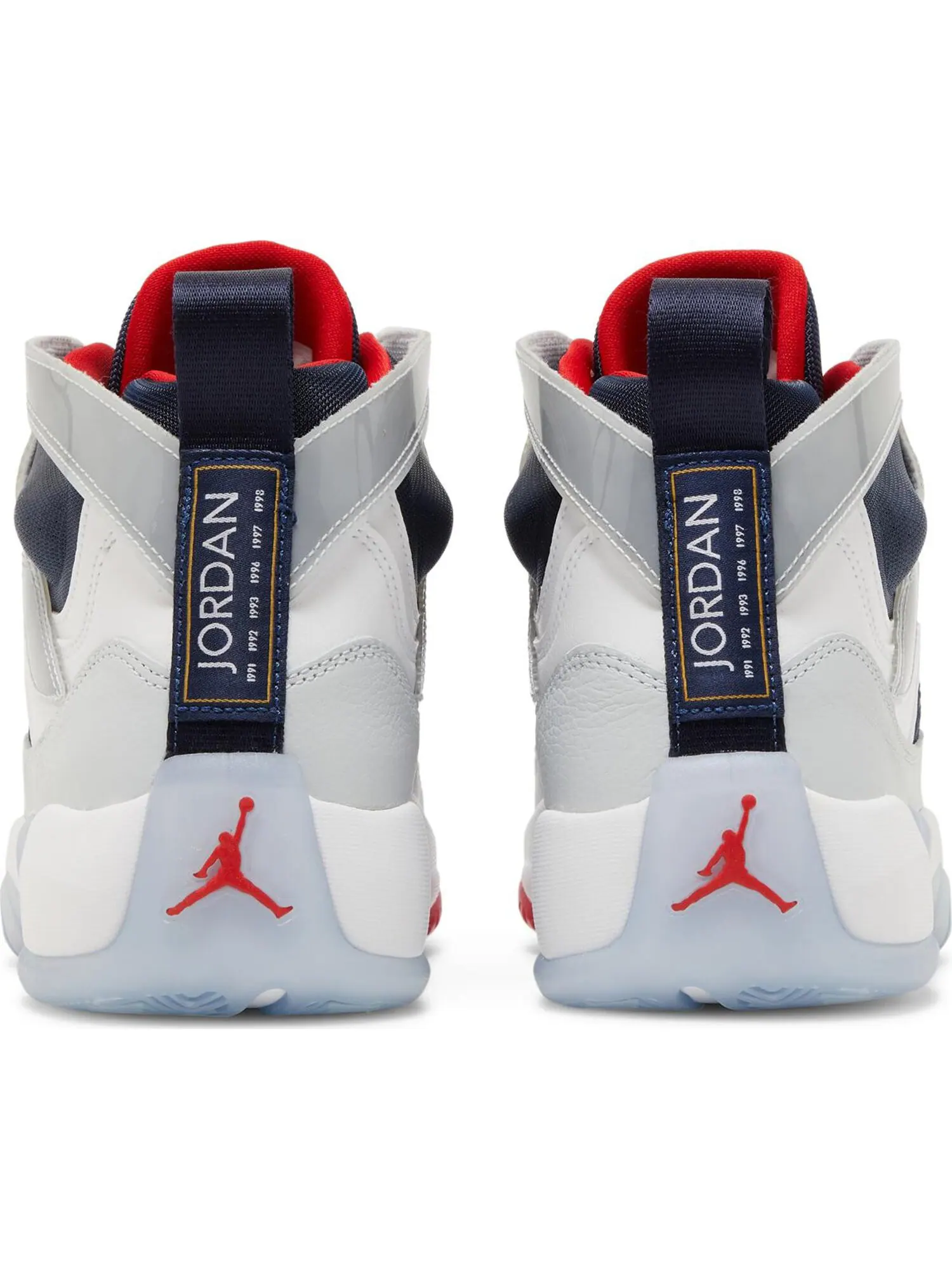 Кроссовки Nike Jumpman Two Trey — изображение 4 из 5, синий