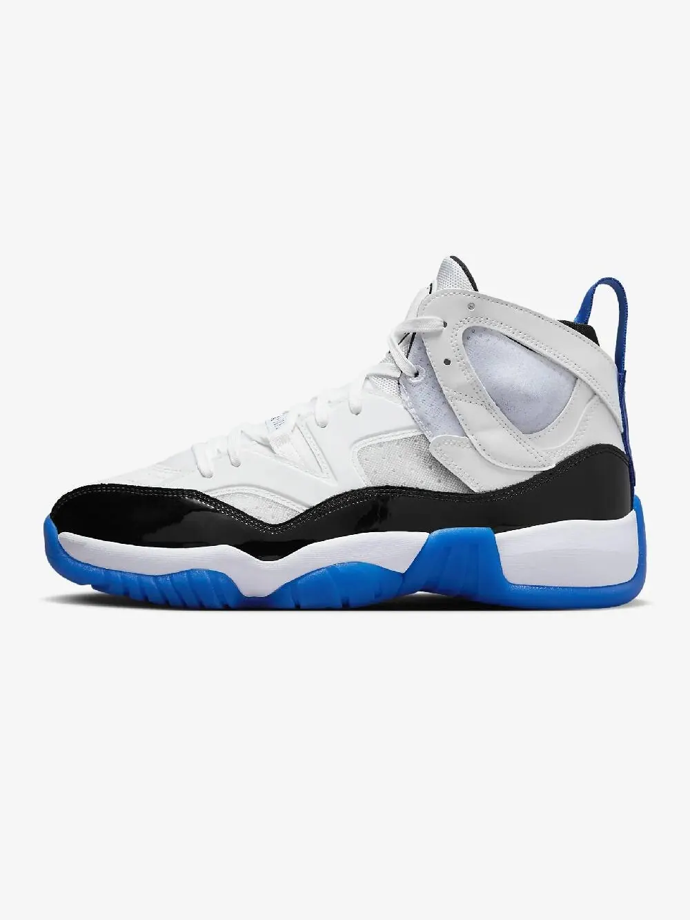 Кроссовки Nike Air Jordan Jumpman Two Trey — изображение 1 из 8, белый/синий/черный