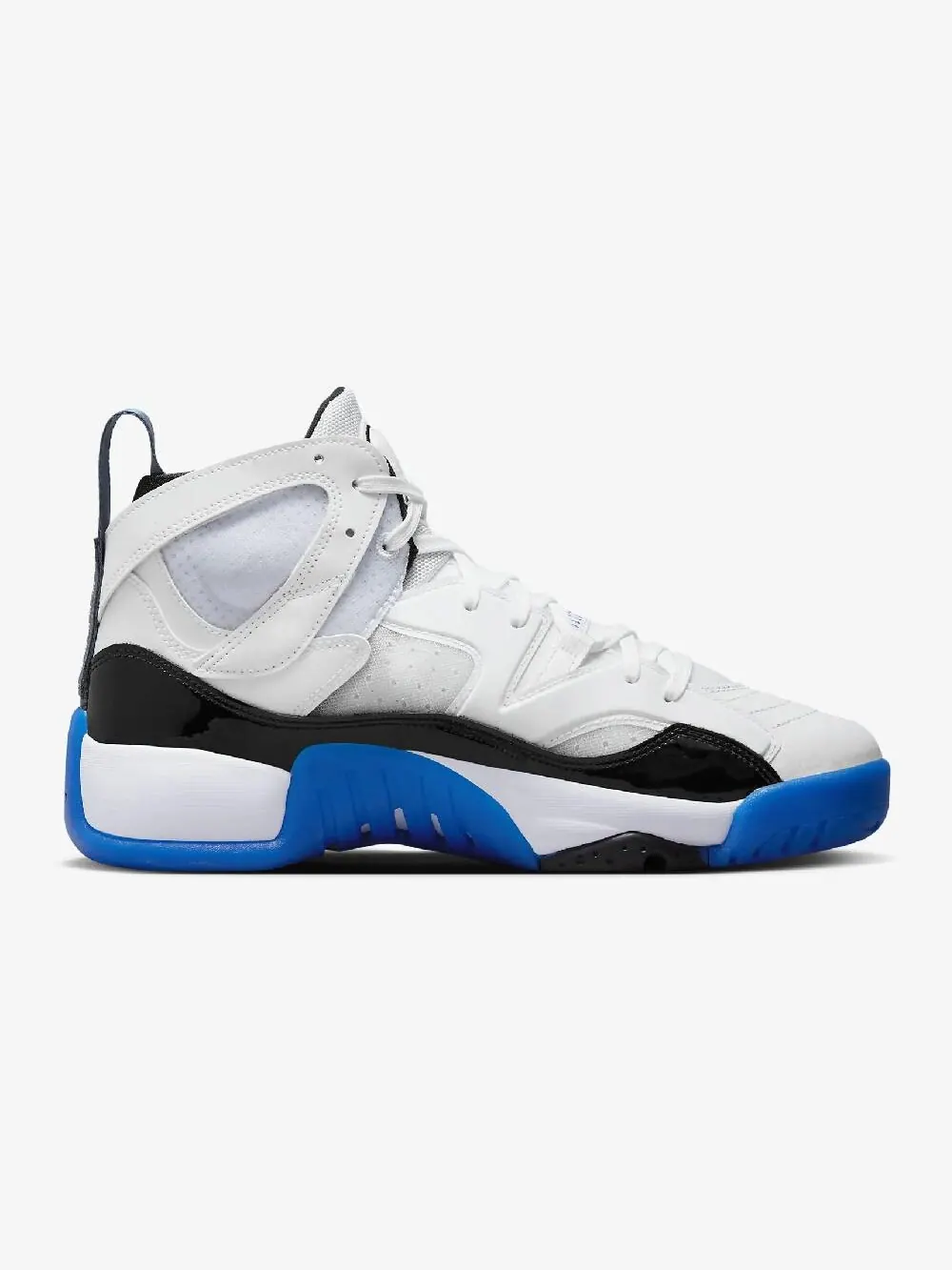 Кроссовки Nike Air Jordan Jumpman Two Trey — изображение 2 из 8, белый/синий/черный