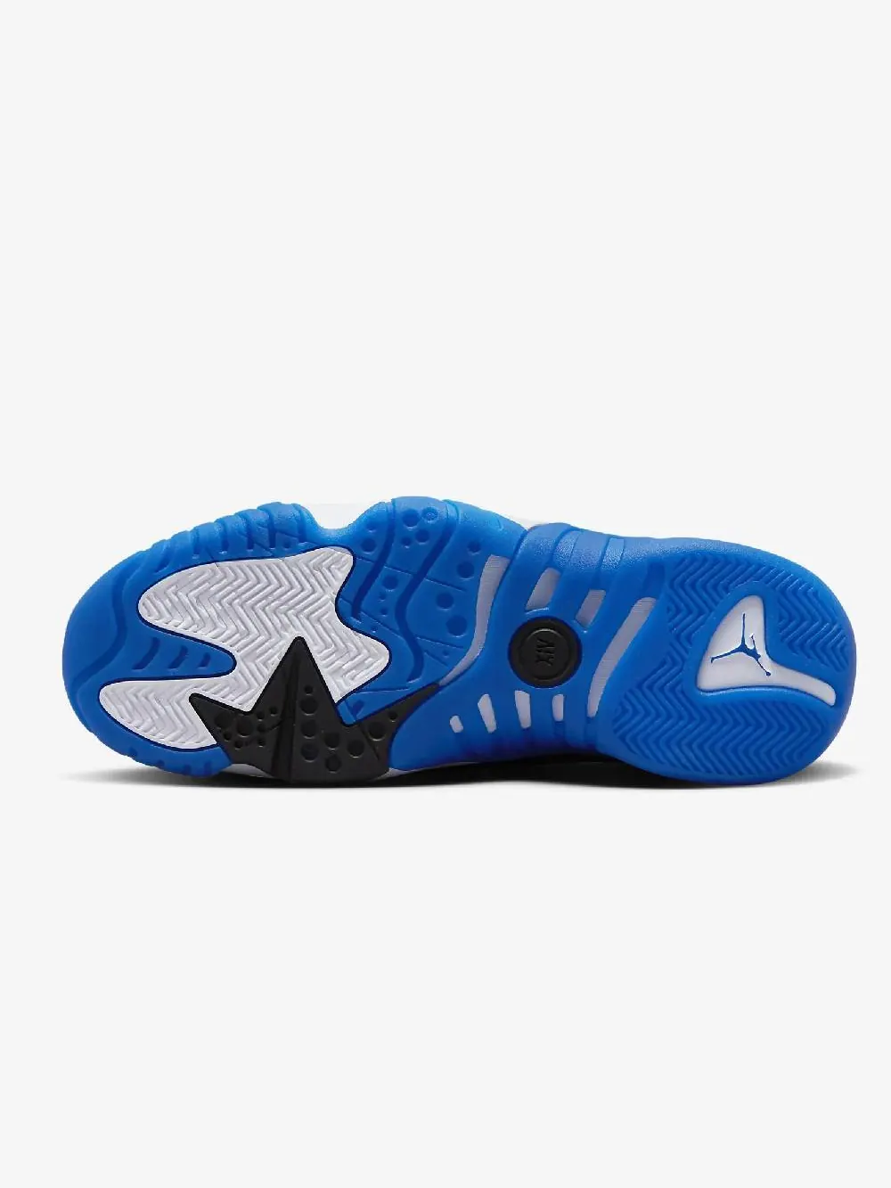 Кроссовки Nike Air Jordan Jumpman Two Trey — изображение 3 из 8, белый/синий/черный