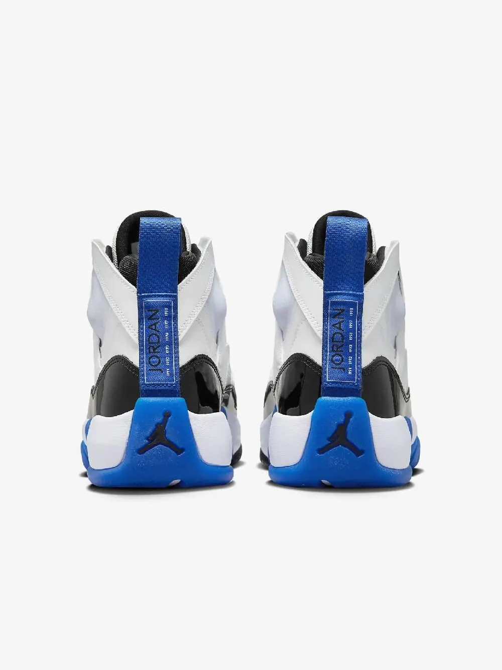 Кроссовки Nike Air Jordan Jumpman Two Trey — изображение 6 из 8, белый/синий/черный