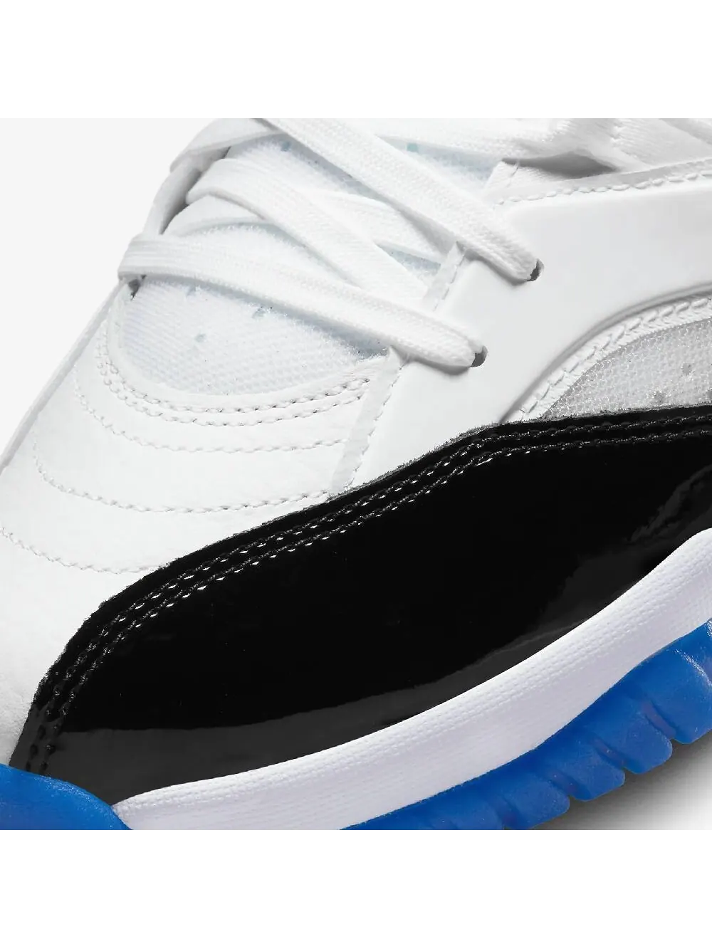 Кроссовки Nike Air Jordan Jumpman Two Trey — изображение 7 из 8, белый/синий/черный