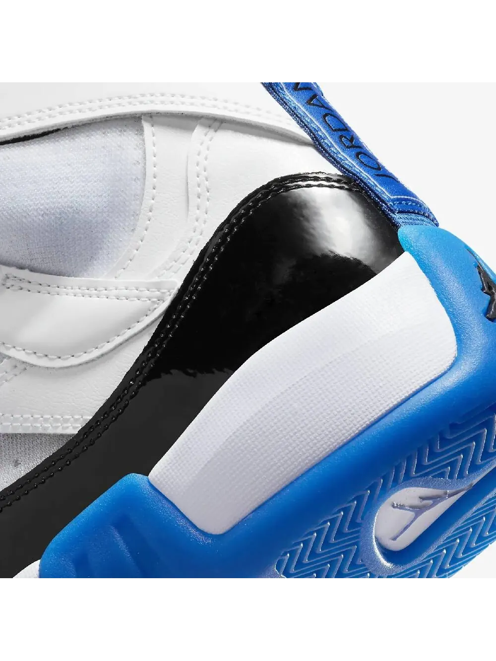 Кроссовки Nike Air Jordan Jumpman Two Trey — изображение 8 из 8, белый/синий/черный
