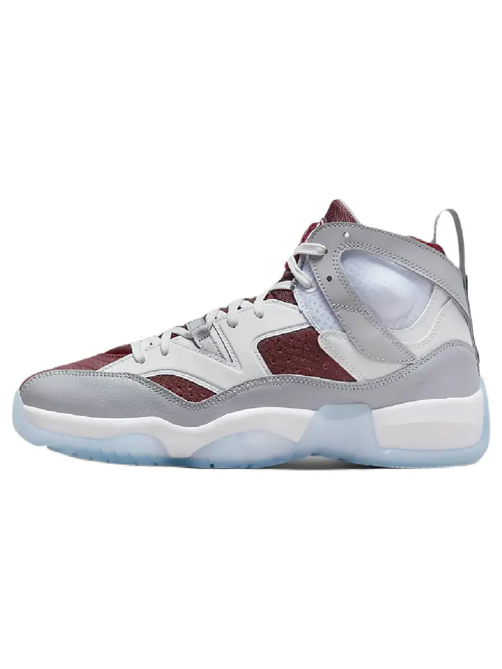 Кроссовки Nike Air Jordan Jumpman Two Trey — изображение 1 из 8, красный серый