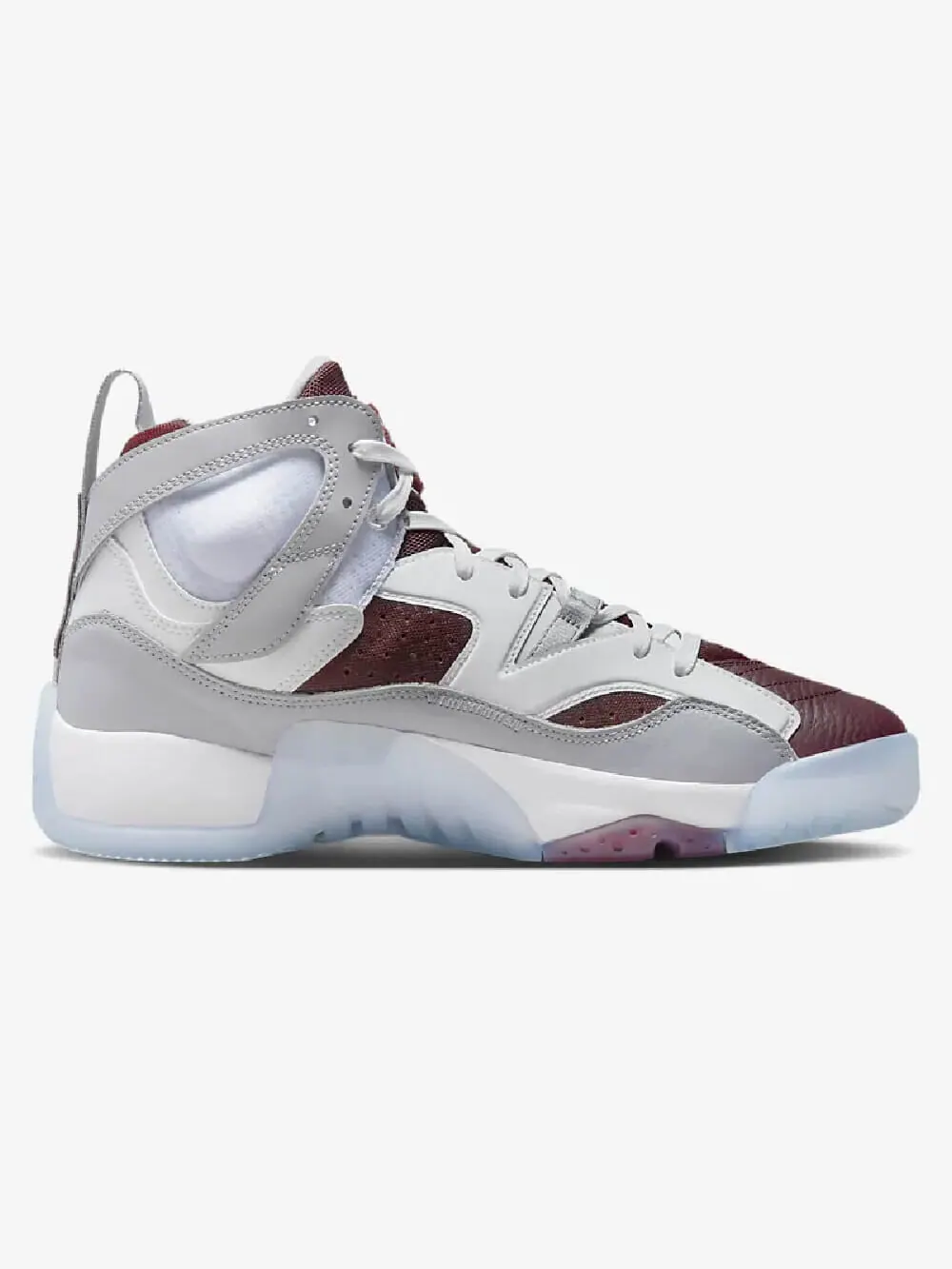 Кроссовки Nike Air Jordan Jumpman Two Trey — изображение 5 из 8, красный серый
