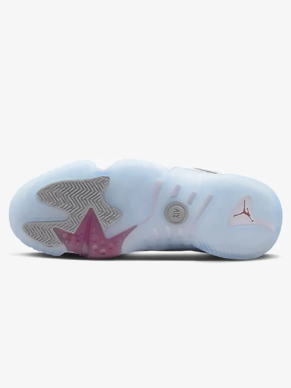 Кроссовки Nike Air Jordan Jumpman Two Trey — изображение 6 из 8, красный серый