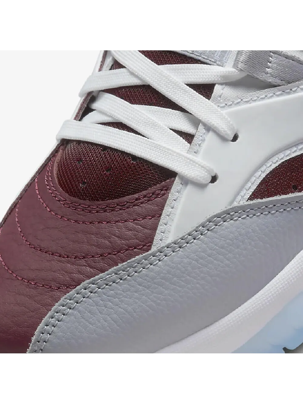 Кроссовки Nike Air Jordan Jumpman Two Trey — изображение 8 из 8, красный серый