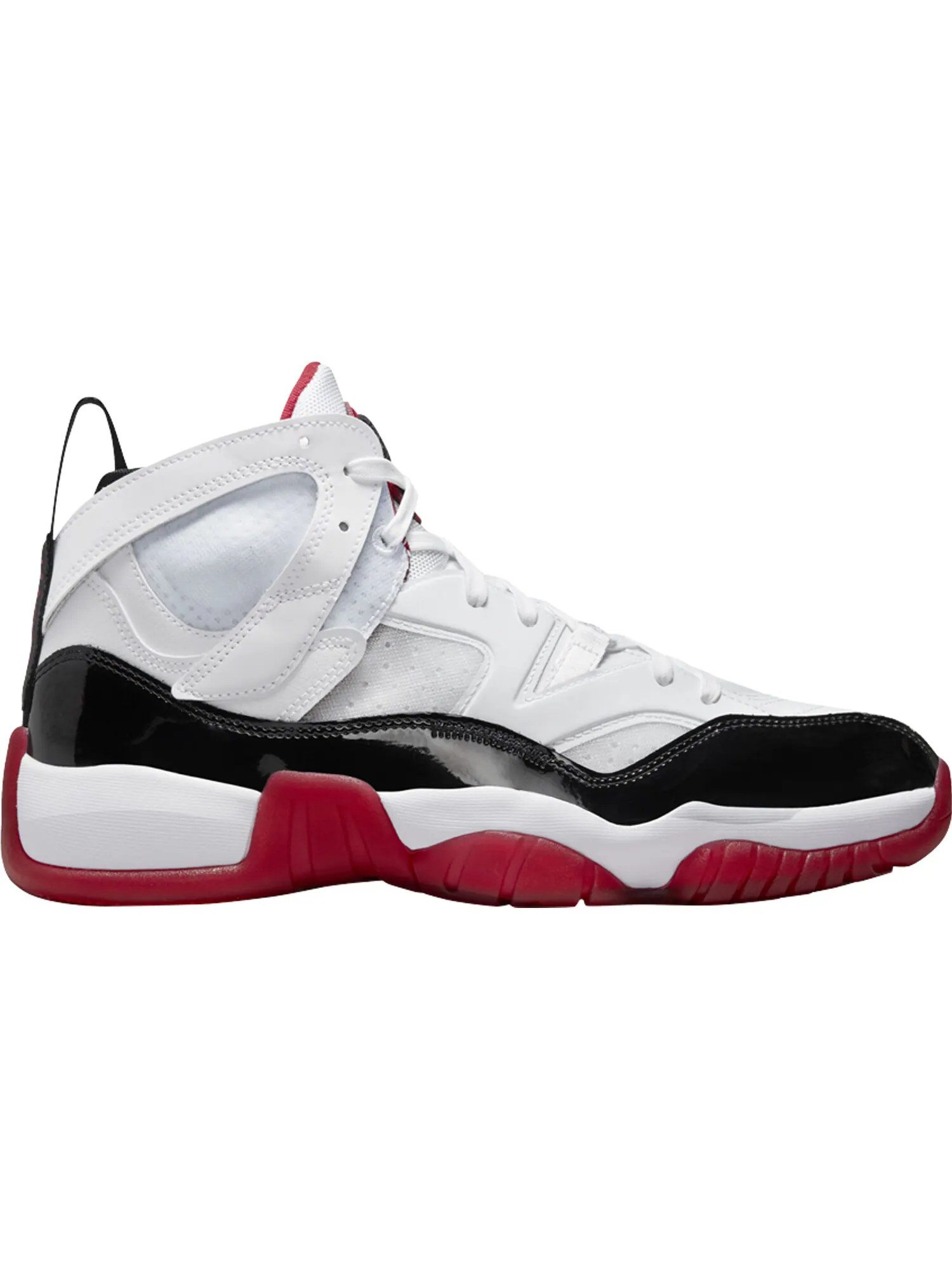 Кроссовки Nike Jumpman Two Trey — изображение 1 из 6, белый/черный/красный