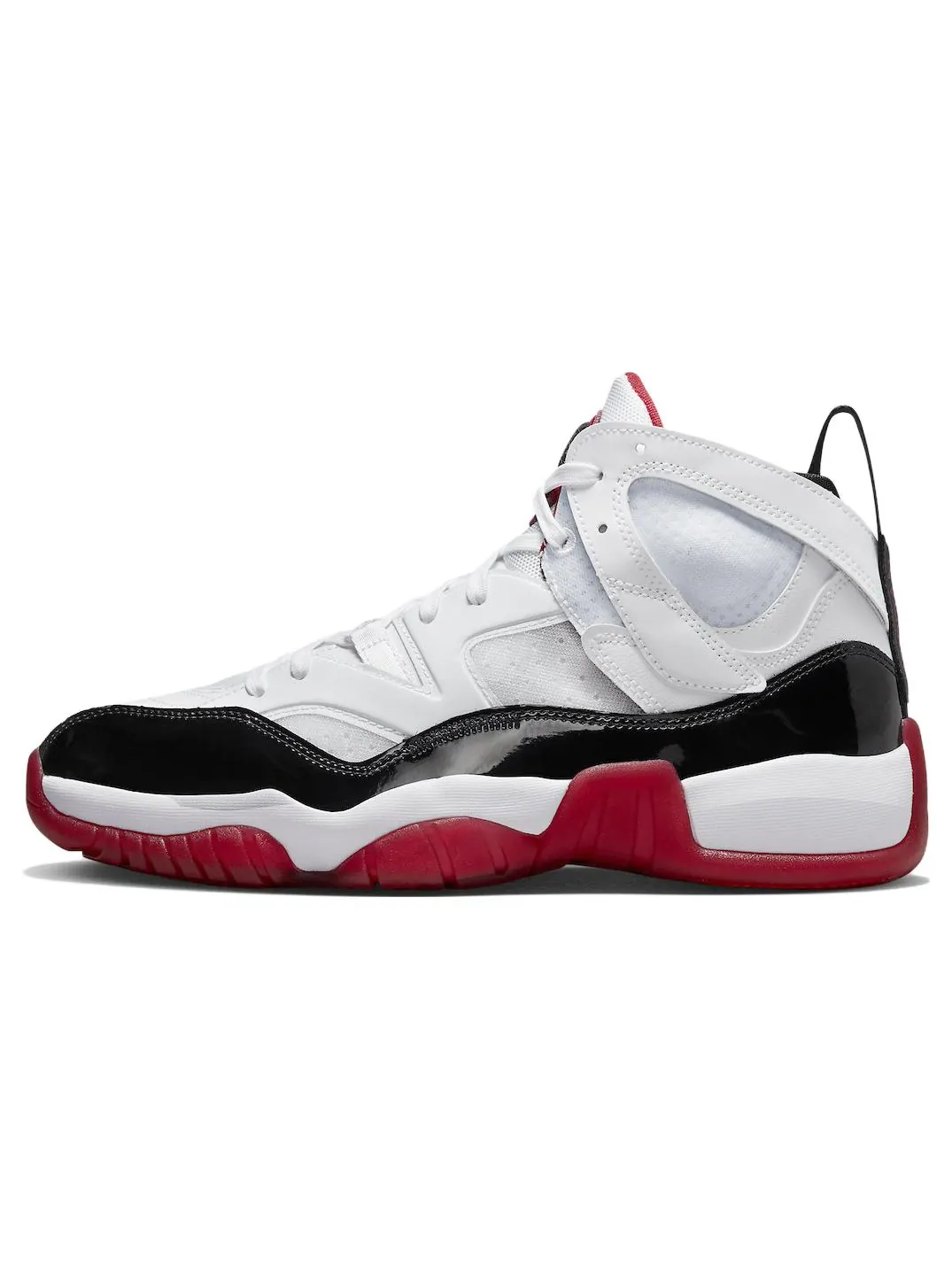 Кроссовки Nike Jumpman Two Trey — изображение 2 из 6, белый/черный/красный