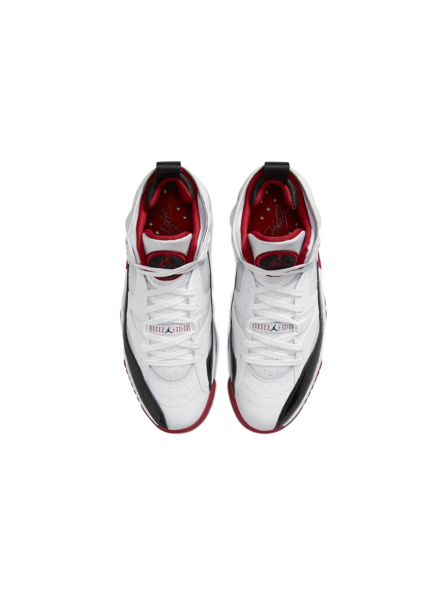 Кроссовки Nike Jumpman Two Trey — изображение 4 из 6, белый/черный/красный