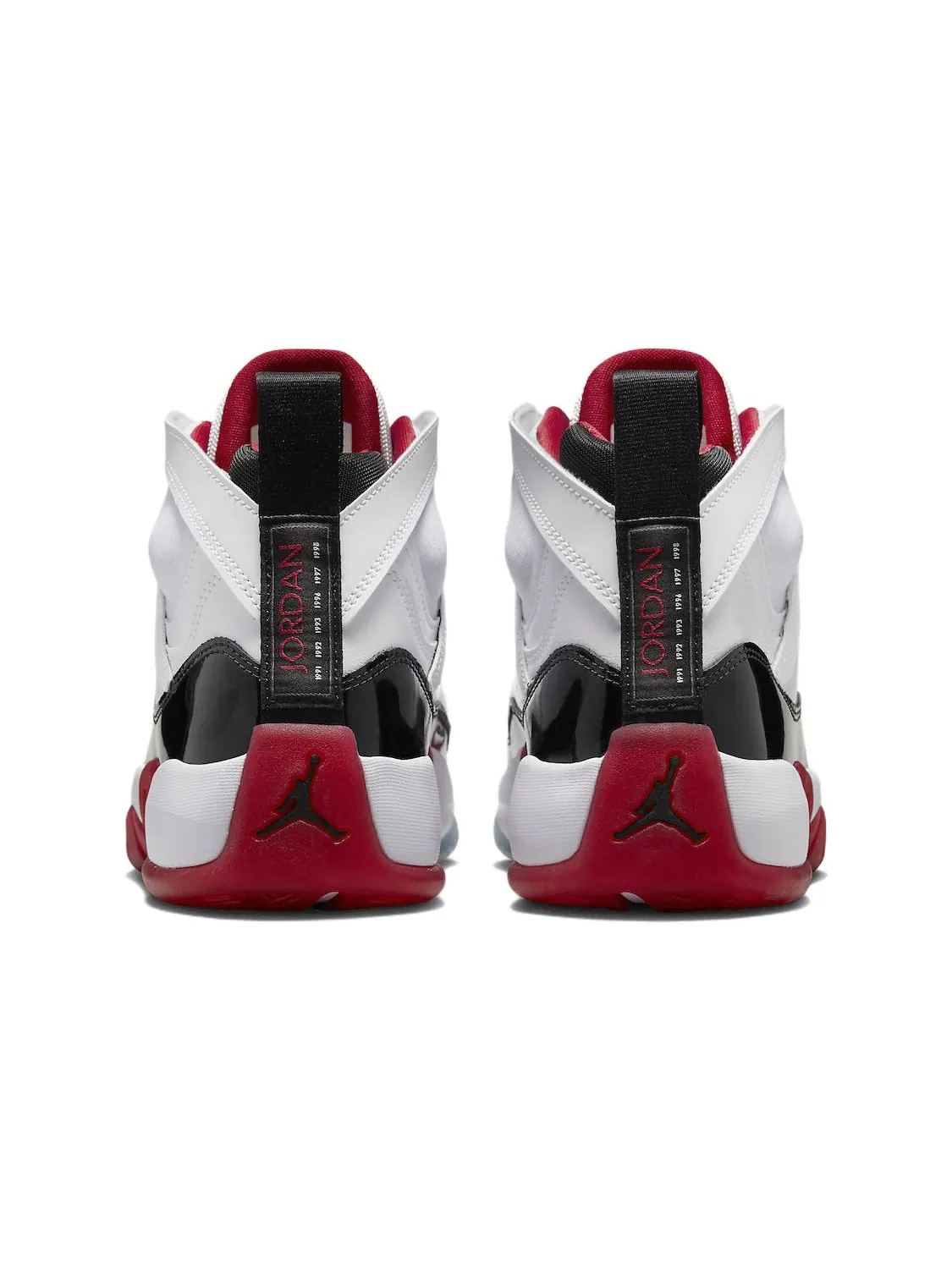 Кроссовки Nike Jumpman Two Trey — изображение 5 из 6, белый/черный/красный