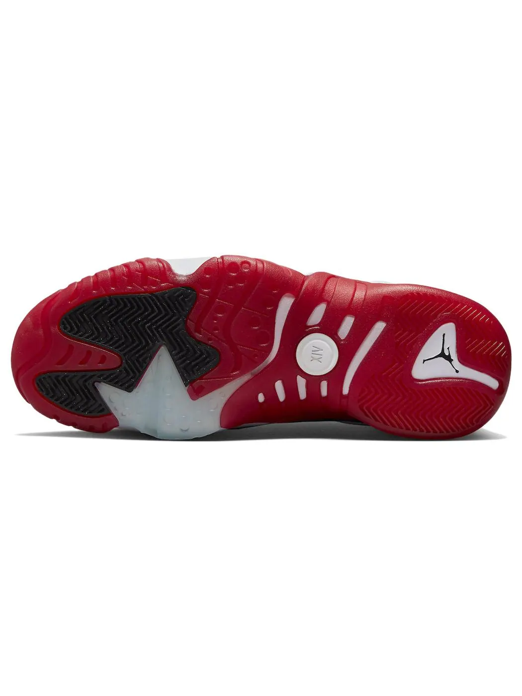 Кроссовки Nike Jumpman Two Trey — изображение 6 из 6, белый/черный/красный