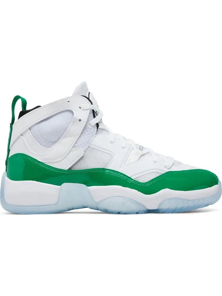 Кроссовки Jumpman Two Trey 'White Lucky Green' — изображение 1 из 4, белый