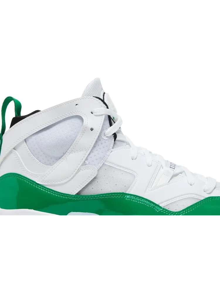 Кроссовки Jumpman Two Trey 'White Lucky Green' — изображение 2 из 4, белый
