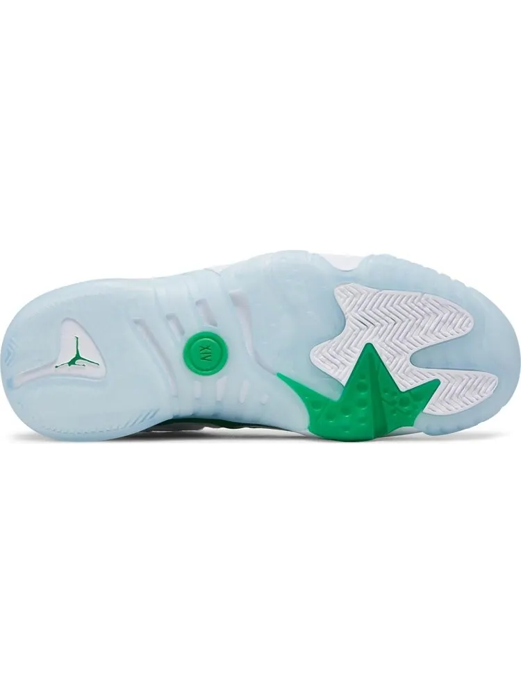 Кроссовки Jumpman Two Trey 'White Lucky Green' — изображение 4 из 4, белый