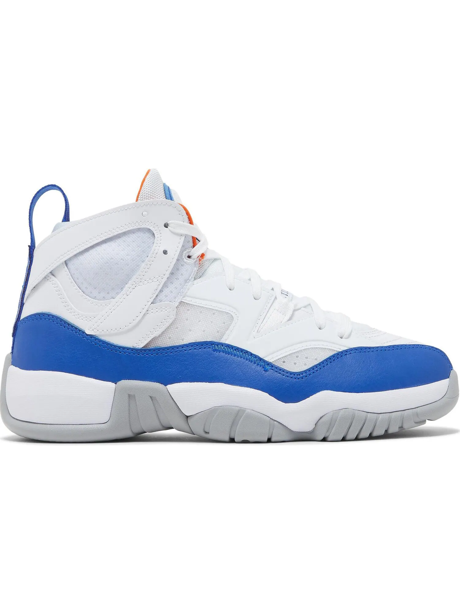Кроссовки Nike Jumpman Two Trey — изображение 1 из 5, белый-синий