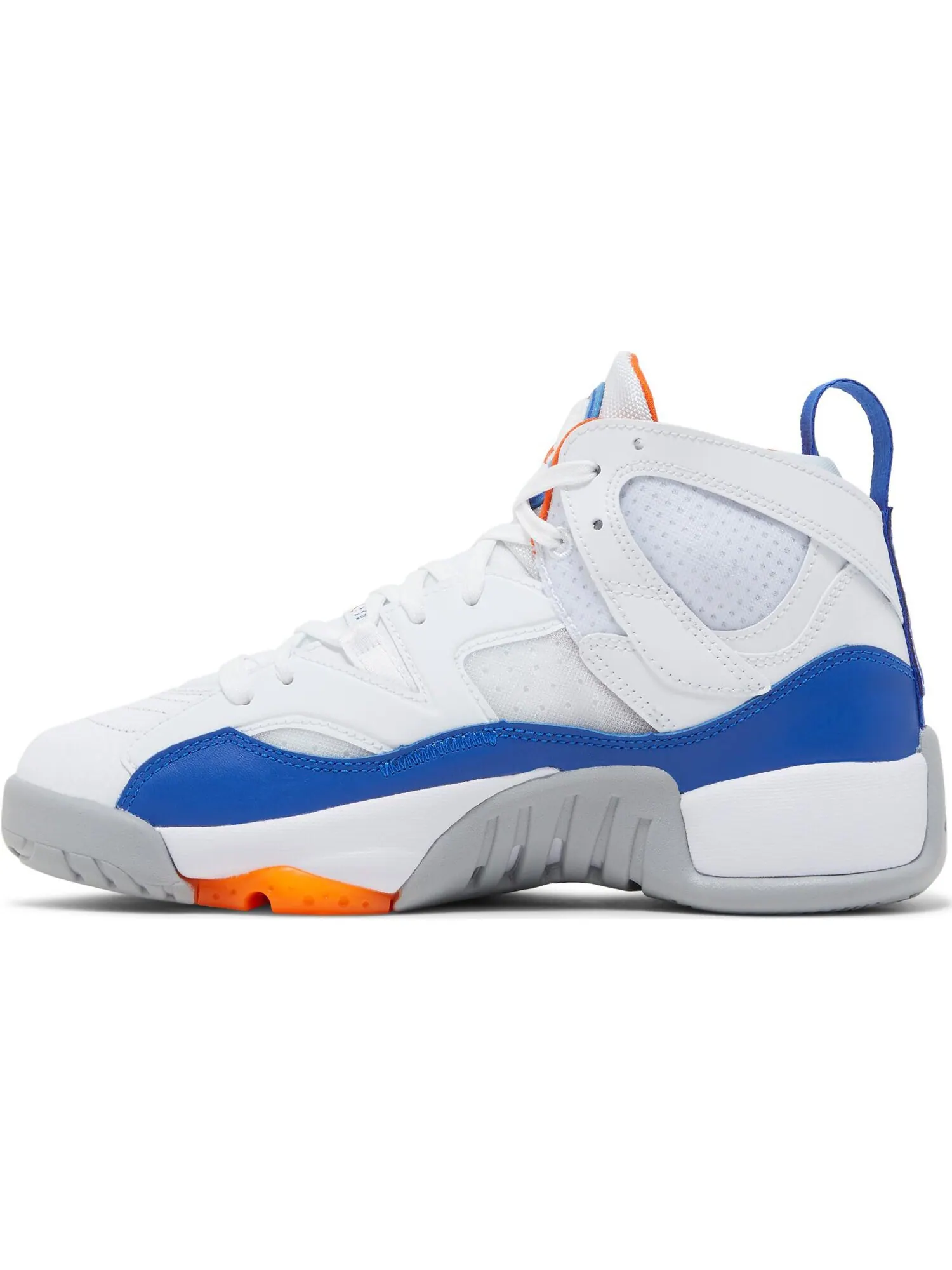 Кроссовки Nike Jumpman Two Trey — изображение 2 из 5, белый-синий