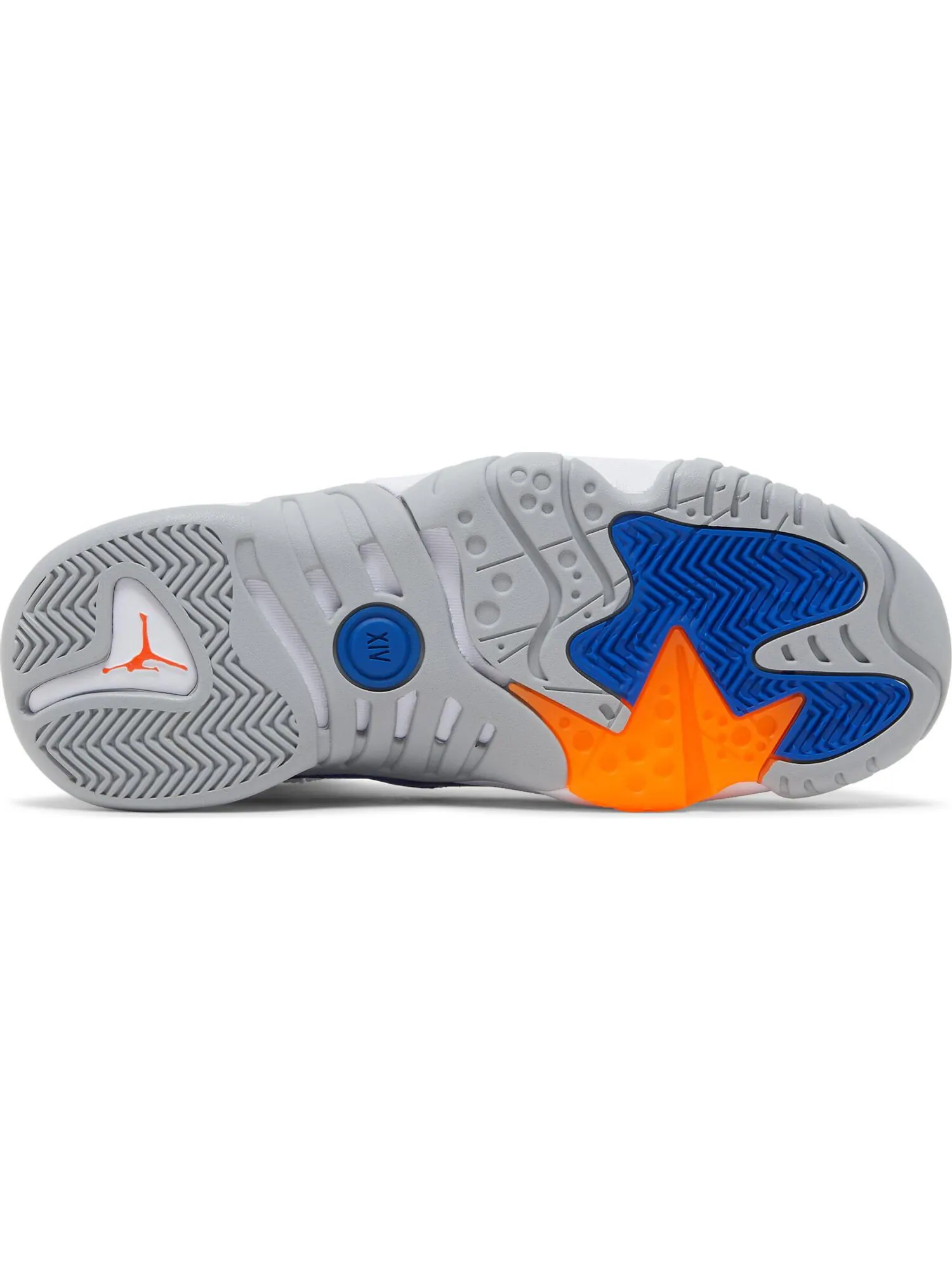 Кроссовки Nike Jumpman Two Trey — изображение 3 из 5, белый-синий