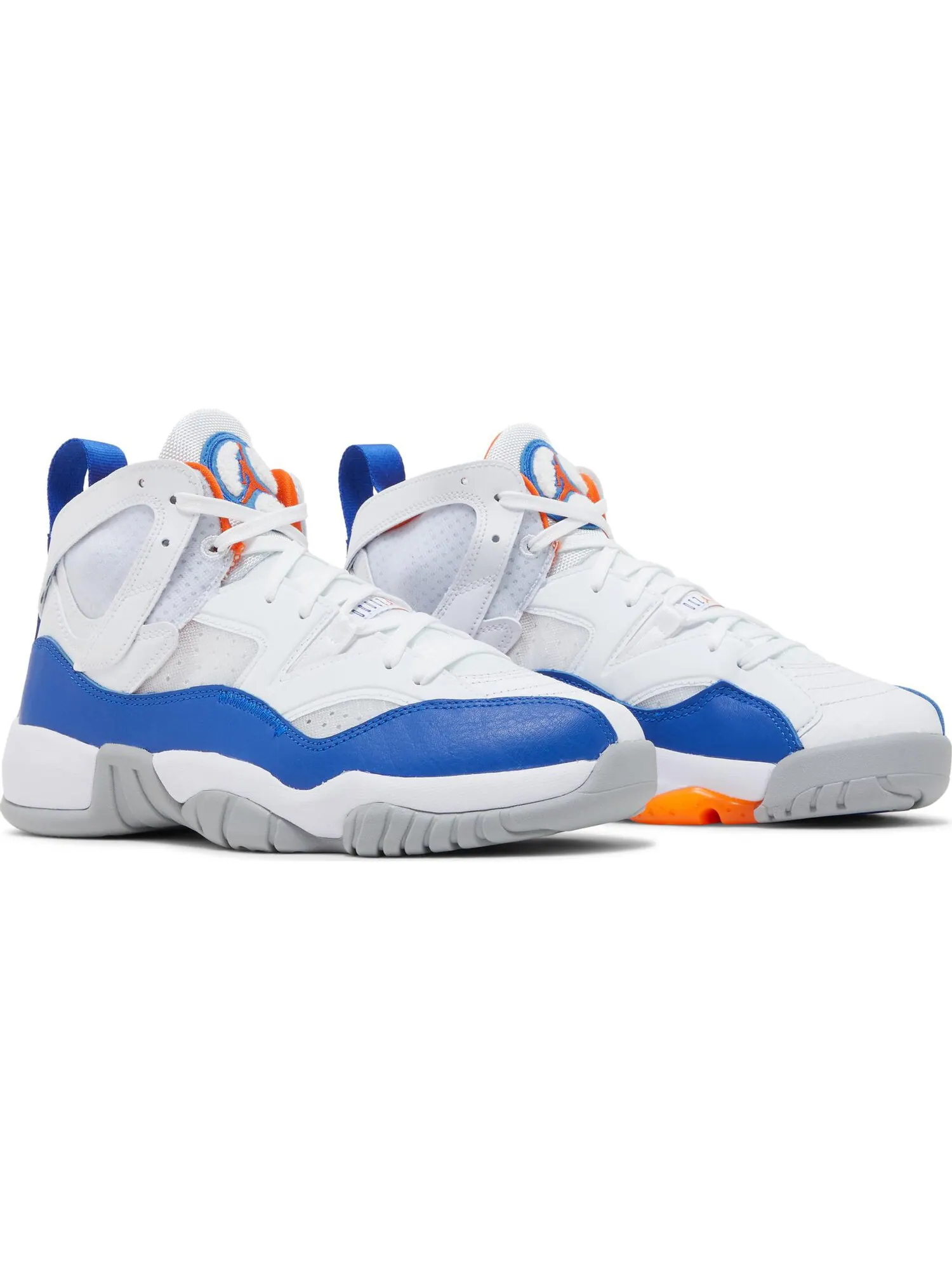 Кроссовки Nike Jumpman Two Trey — изображение 5 из 5, белый-синий
