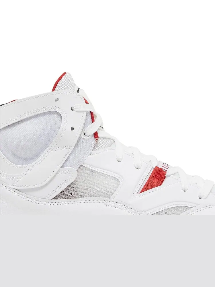 Кроссовки Jumpman Two Trey 'White University Red' — изображение 2 из 4, белый