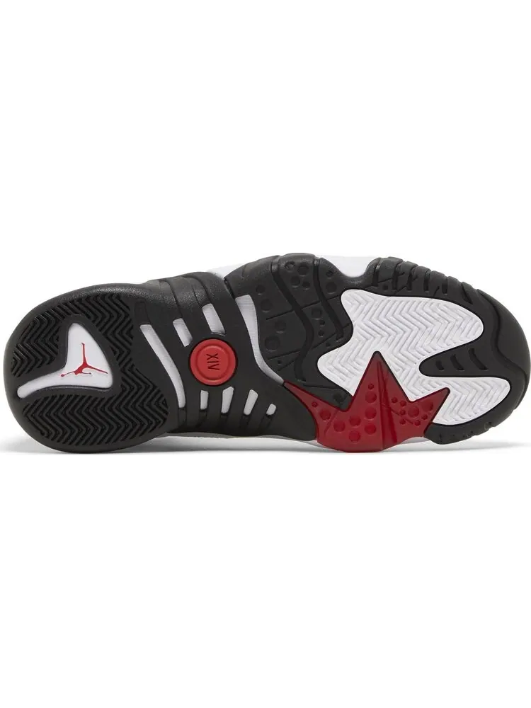Кроссовки Jumpman Two Trey 'White University Red' — изображение 4 из 4, белый