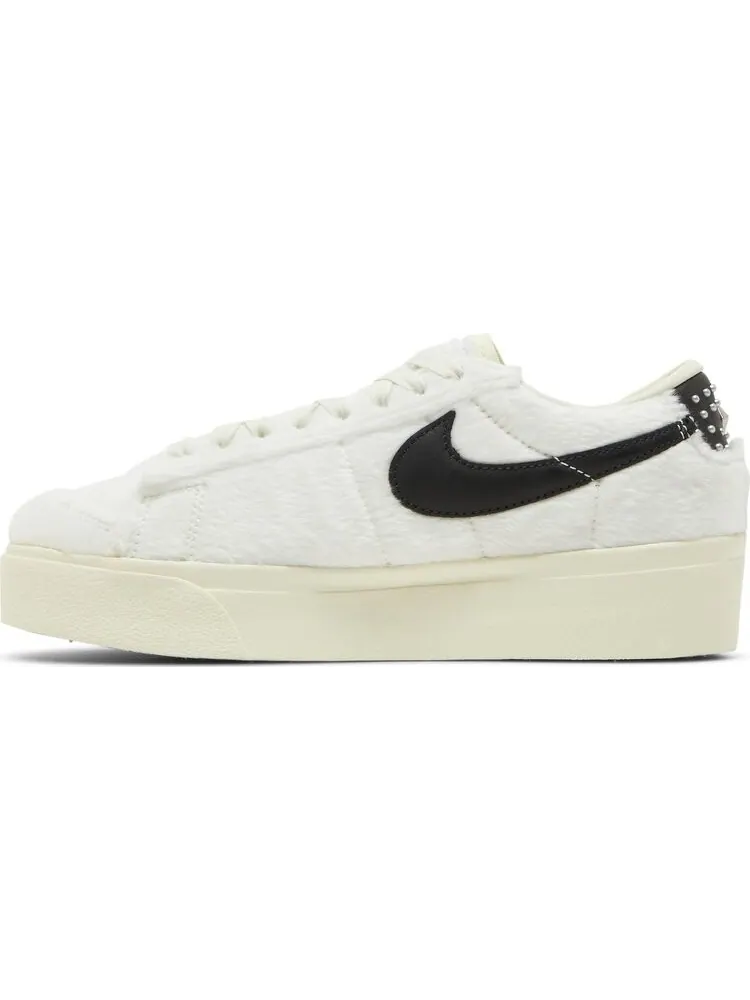 Кроссовки Nike Wmns Blazer Low Platform 'Culture Day' — изображение 3 из 8, белый