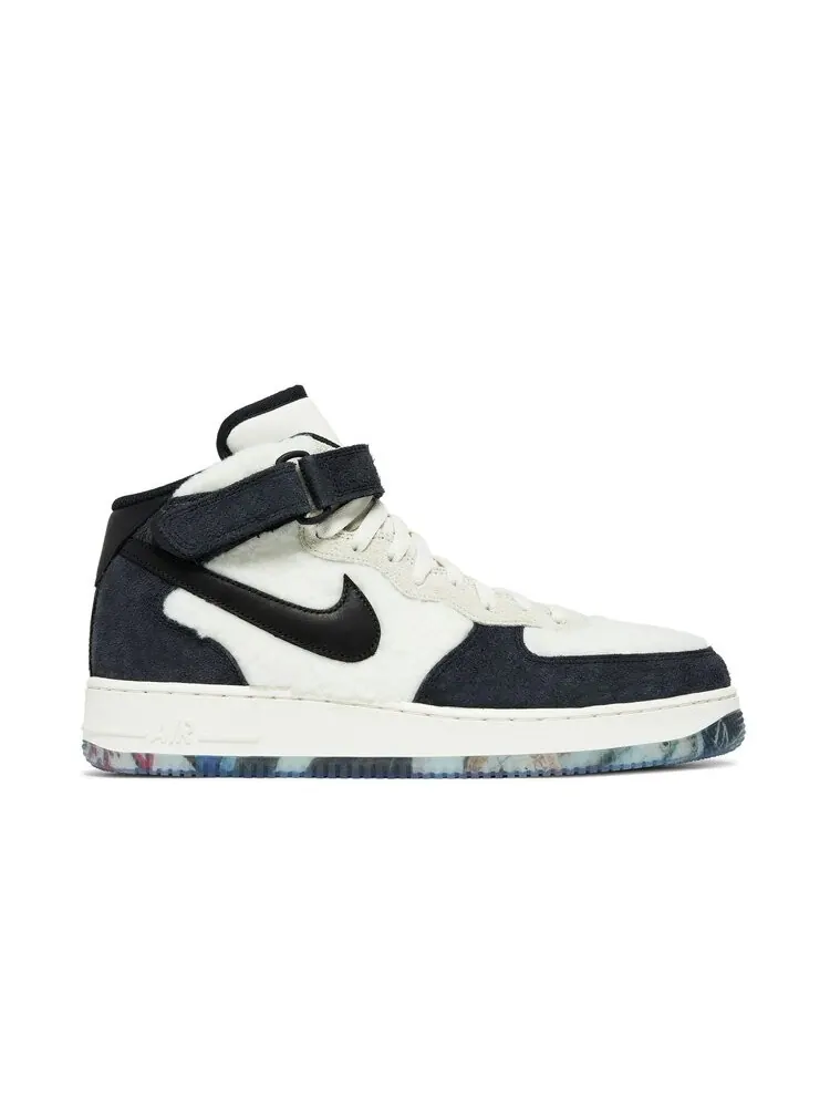 Кроссовки Nike Air Force 1 Mid — изображение 1 из 4, бежевый