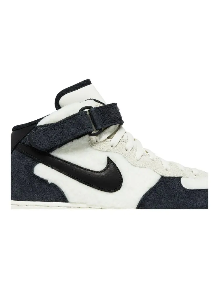 Кроссовки Nike Air Force 1 Mid — изображение 2 из 4, бежевый