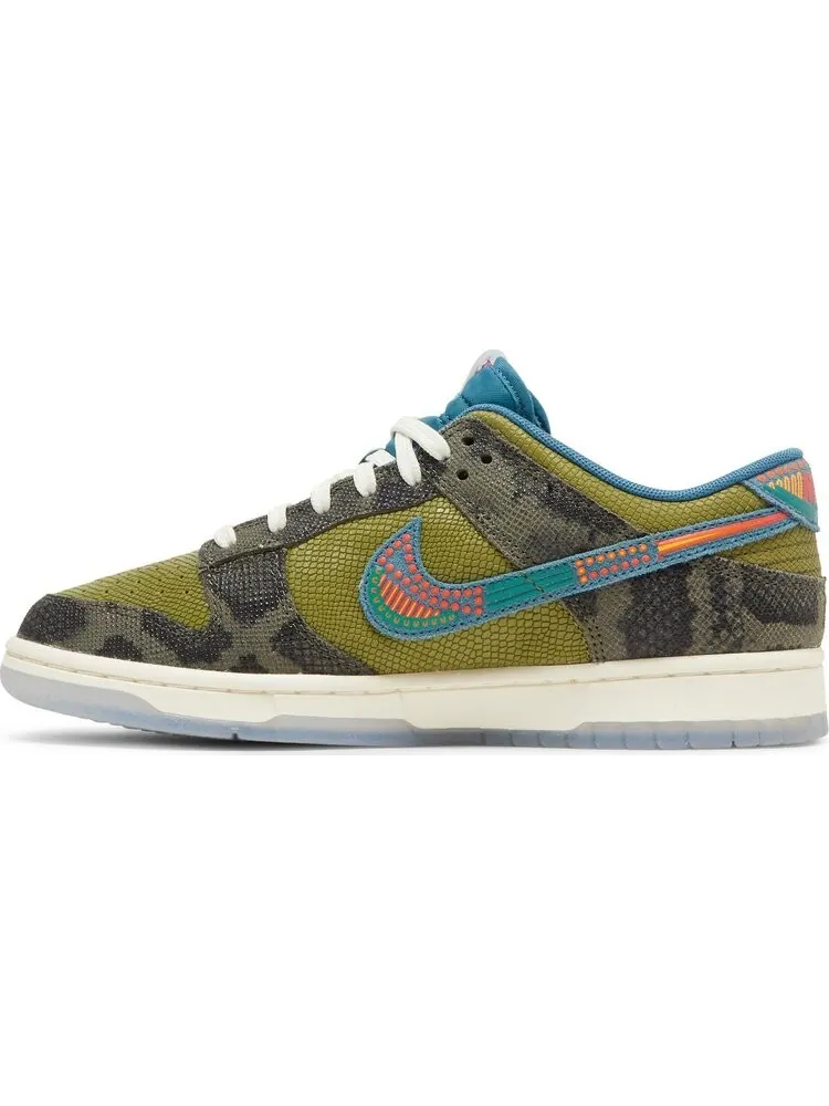 Кроссовки Nike Dunk Low 'SiEMPRE Familia' — изображение 3 из 10, зеленый