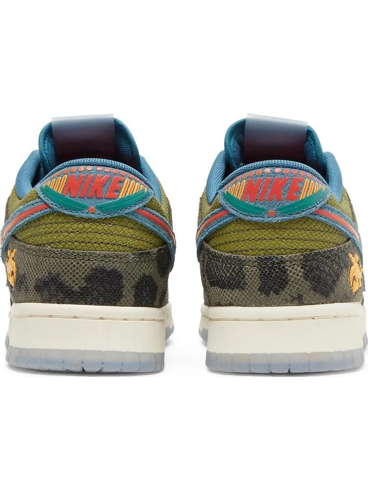 Кроссовки Nike Dunk Low 'SiEMPRE Familia' — изображение 6 из 10, зеленый