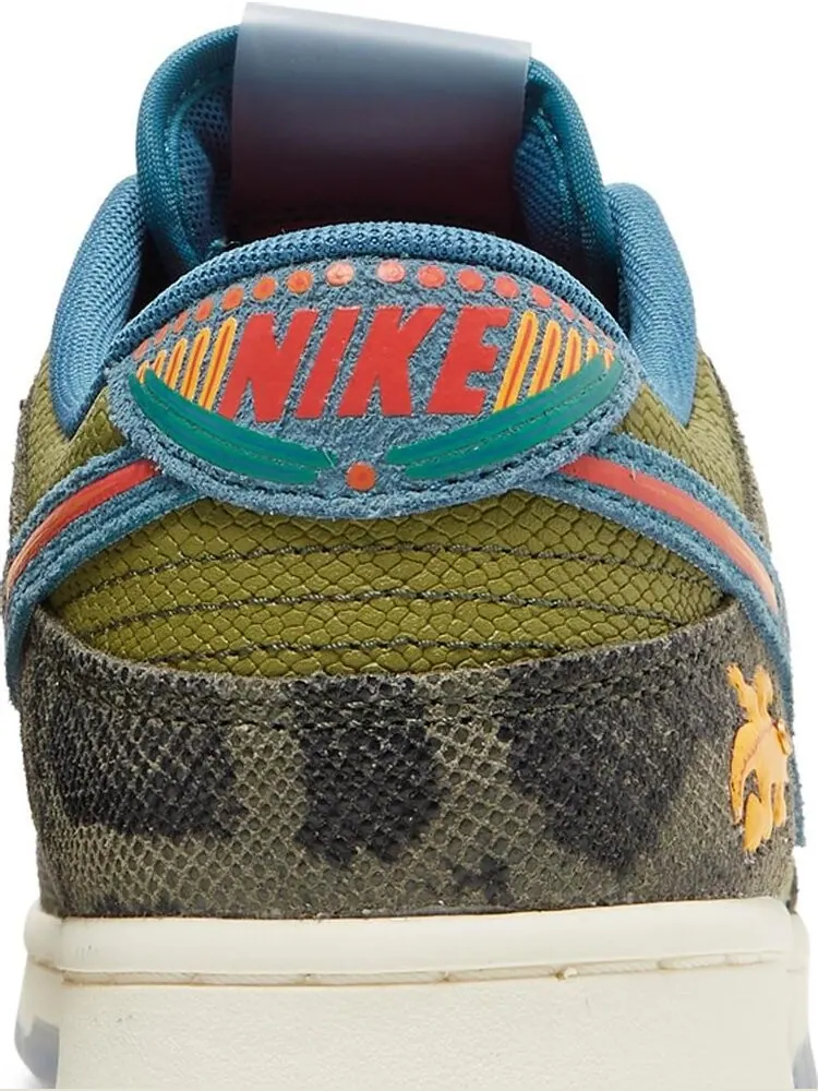 Кроссовки Nike Dunk Low 'SiEMPRE Familia' — изображение 7 из 10, зеленый