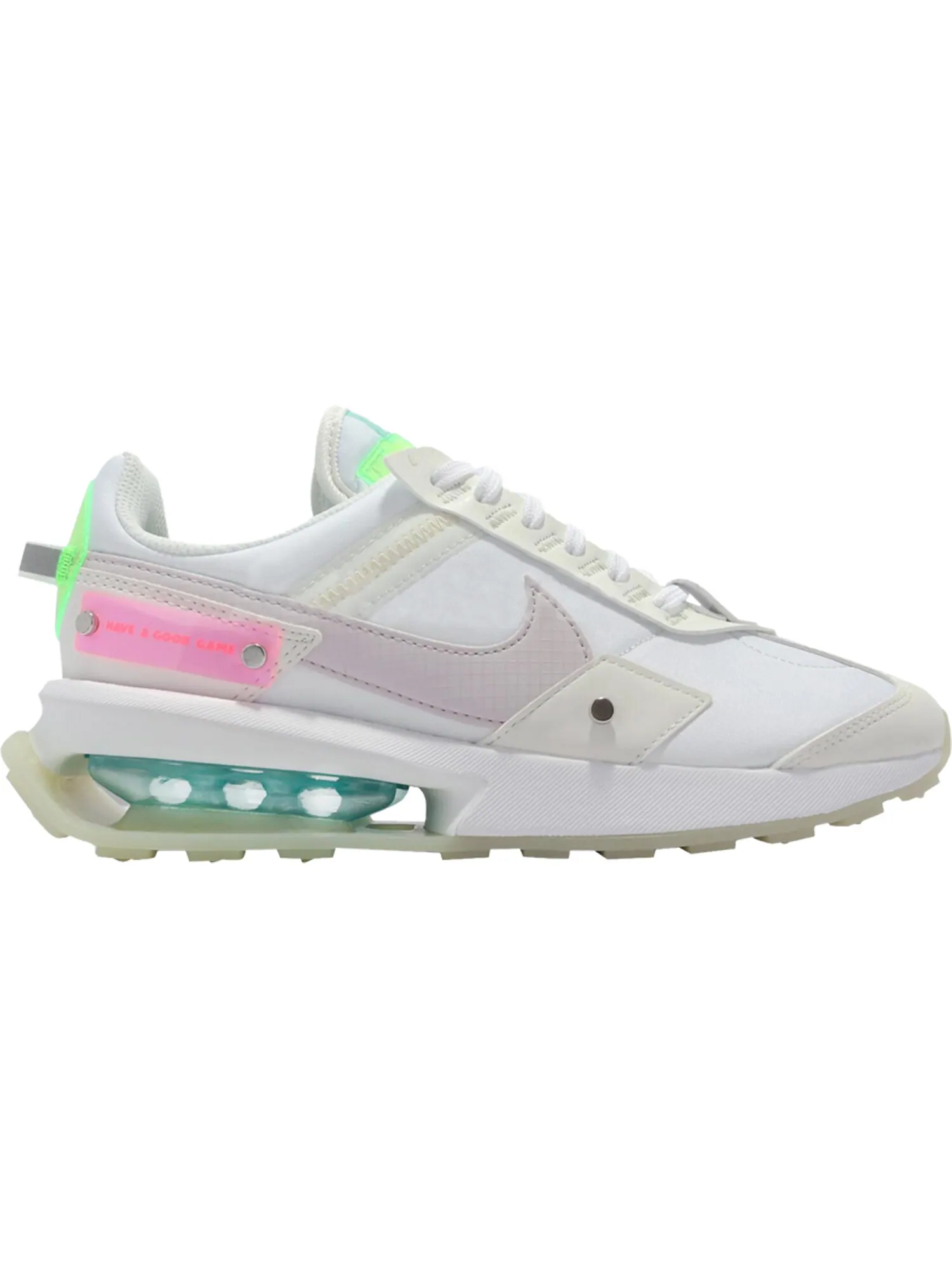 Кроссовки Nike Wmns Air Max Pre-Day — изображение 1 из 1, белый-зеленый