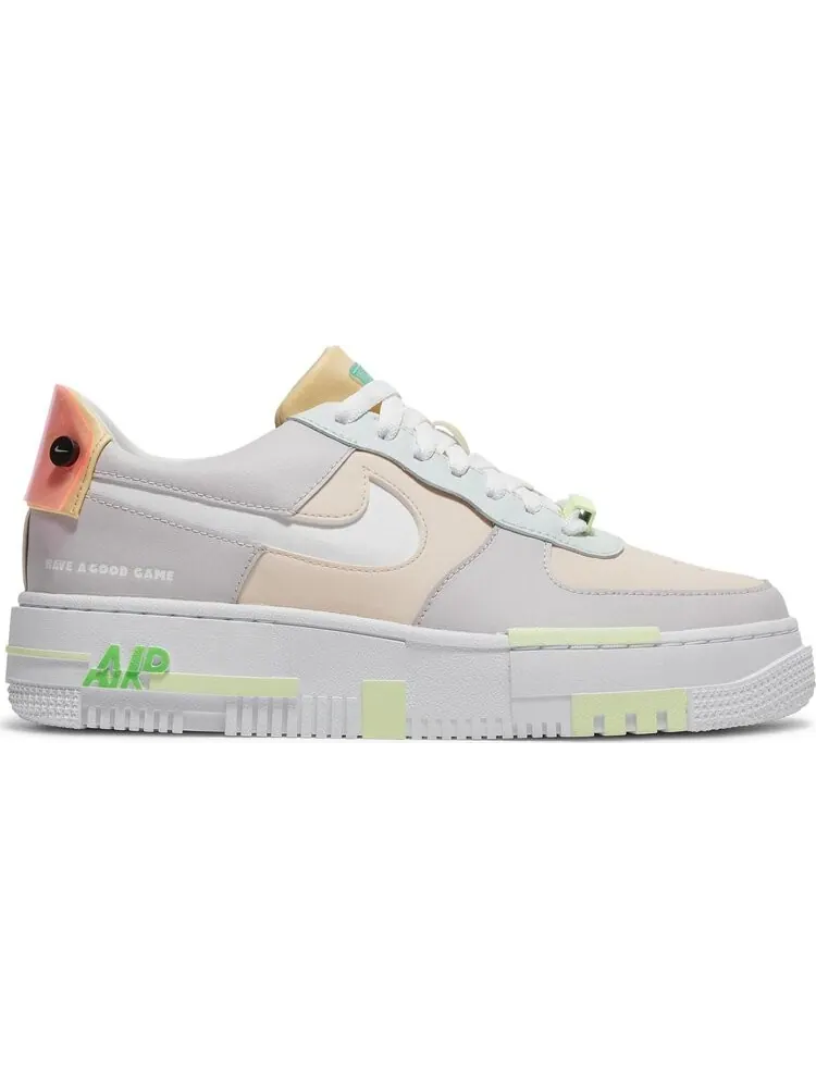 Кроссовки Nike Wmns Air Force 1 Pixel 'Have A Good Game' — изображение 1 из 8, розовый
