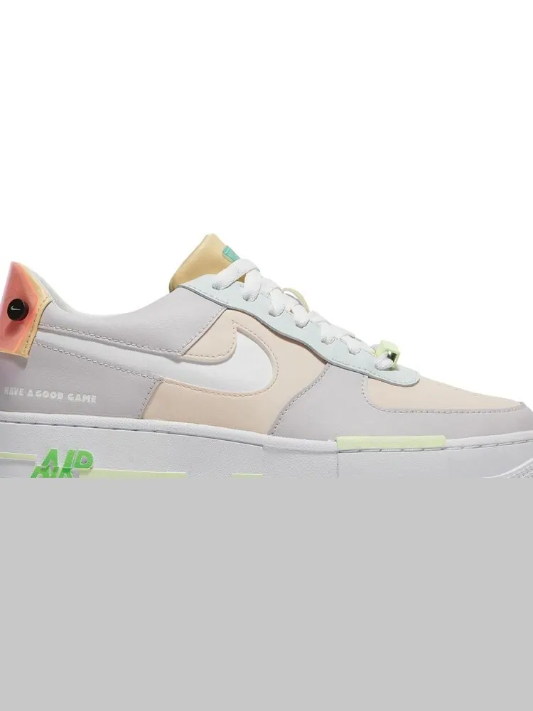 Кроссовки Nike Wmns Air Force 1 Pixel 'Have A Good Game' — изображение 2 из 8, розовый