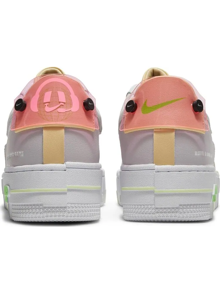 Кроссовки Nike Wmns Air Force 1 Pixel 'Have A Good Game' — изображение 6 из 8, розовый