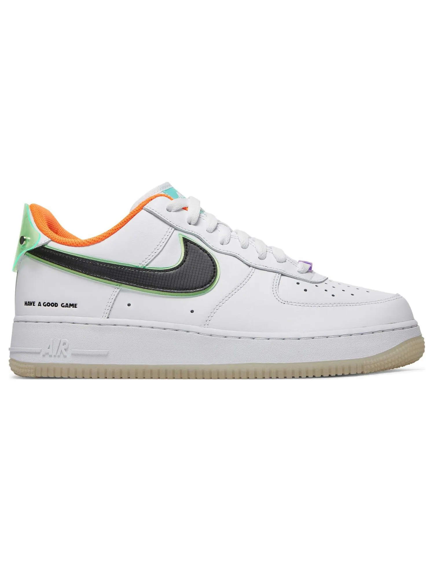 Кроссовки Nike Air Force 1 '07 LE 'Have A Good Game' — изображение 1 из 8, белый