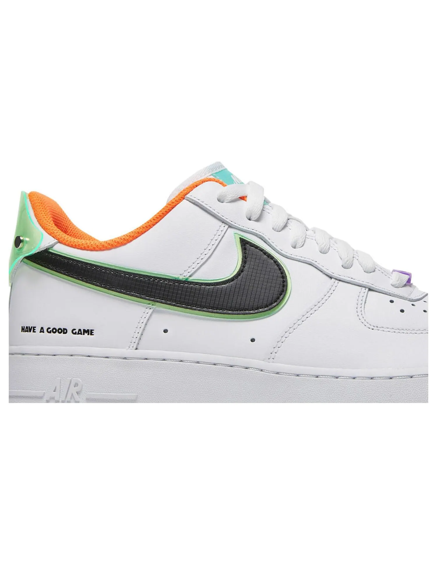 Кроссовки Nike Air Force 1 '07 LE 'Have A Good Game' — изображение 2 из 8, белый