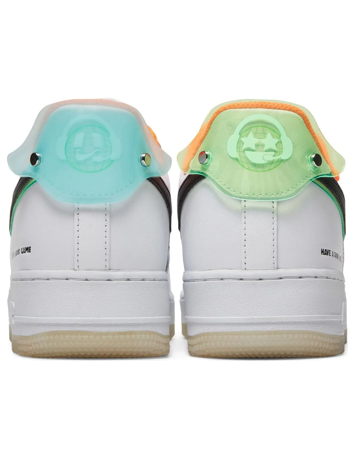 Кроссовки Nike Air Force 1 '07 LE 'Have A Good Game' — изображение 6 из 8, белый