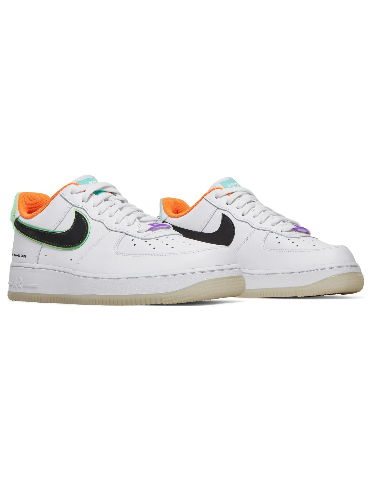 Кроссовки Nike Air Force 1 '07 LE 'Have A Good Game' — изображение 8 из 8, белый
