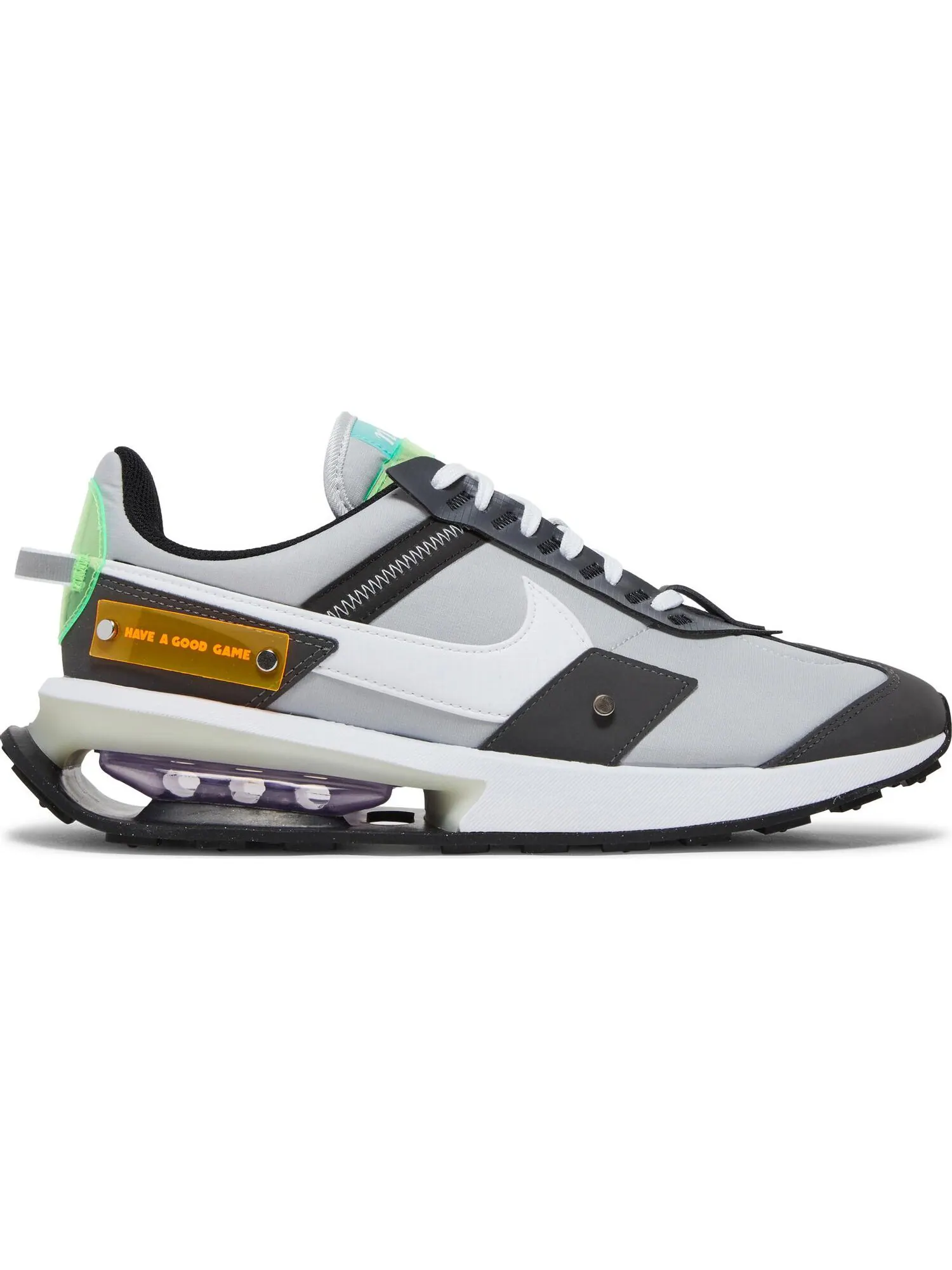 Кроссовки Nike Air Max Pre Day — изображение 1 из 5, серый зеленый