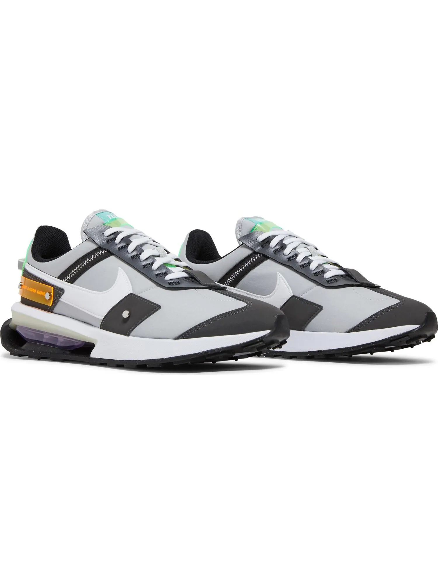 Кроссовки Nike Air Max Pre Day — изображение 5 из 5, серый зеленый