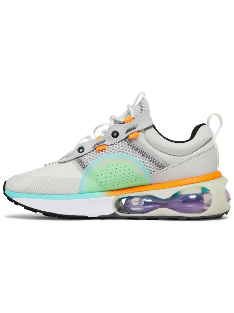 Кроссовки Nike Air Max 2021 'Matte Grey Multi' — изображение 3 из 8, серый