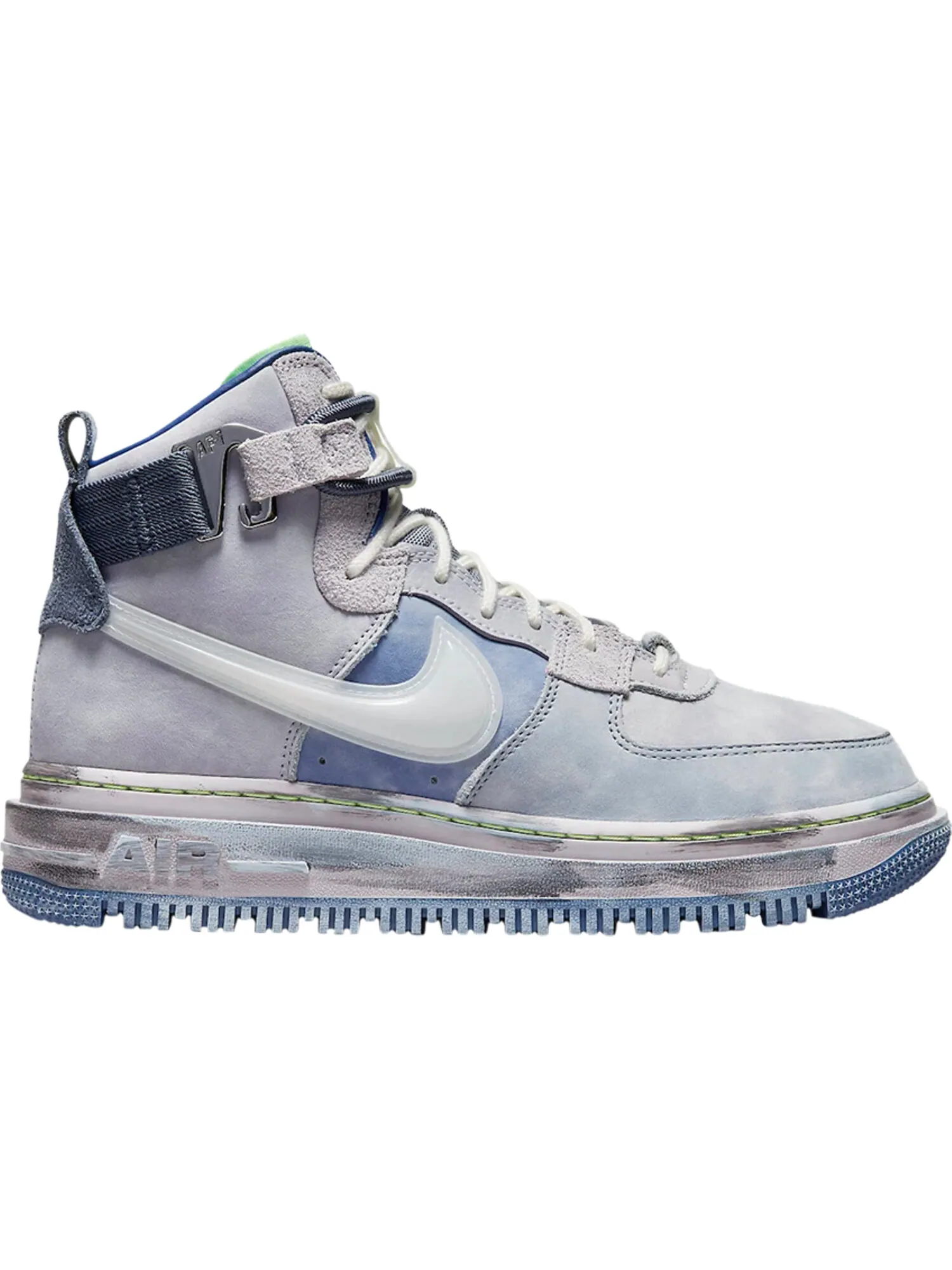 Кроссовки Nike Wmns Air Force 1 High Utility 2.0 — изображение 1 из 1, фиолетовый