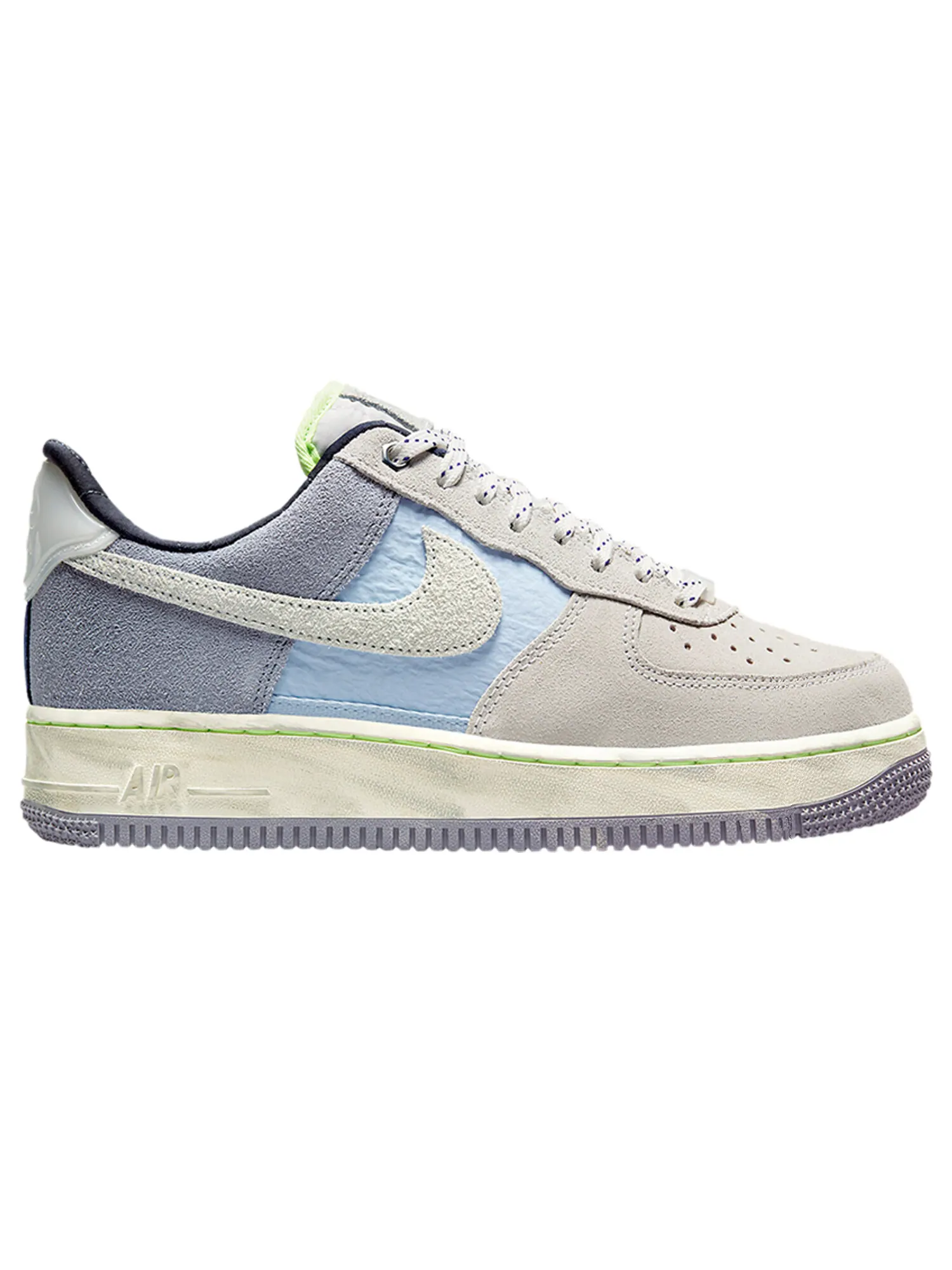 Кроссовки Nike Wmns Air Force 1 '07 LX 'Deep Freeze' — изображение 1 из 1, серый