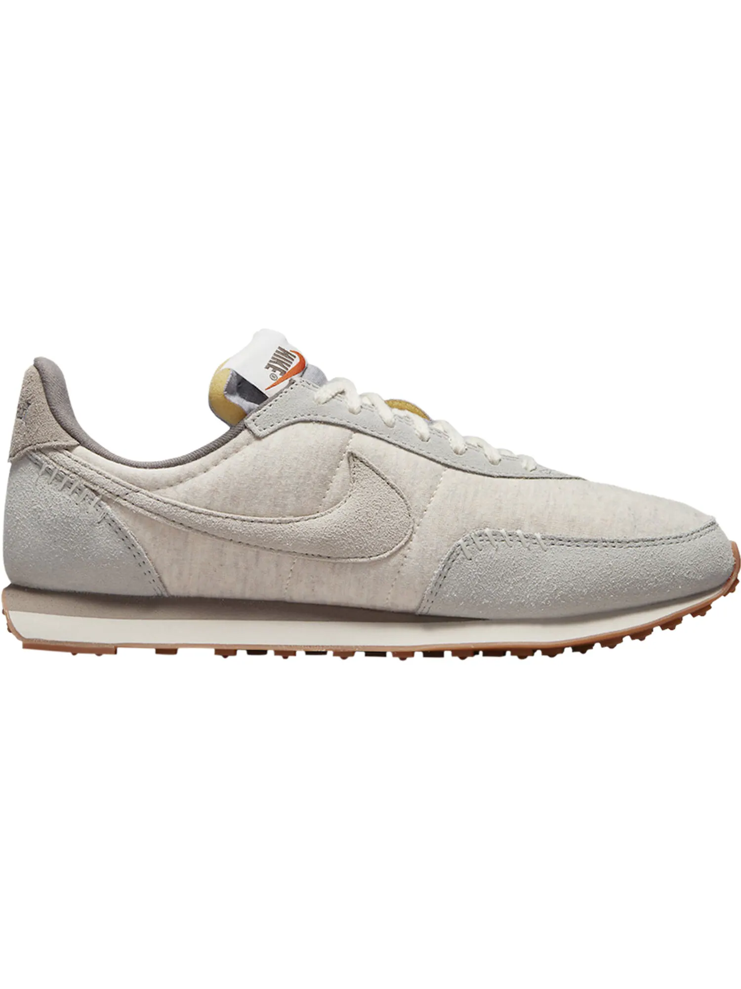 Кроссовки Nike Wmns Waffle Trainer 2 SE — изображение 1 из 1, бежевый