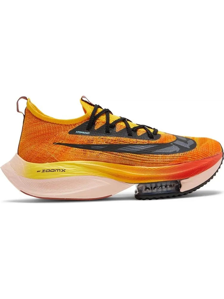 Кроссовки Nike ZoomX AlphaFly NEXT% 'Ekiden Zoom Pack' — изображение 1 из 8, желтый