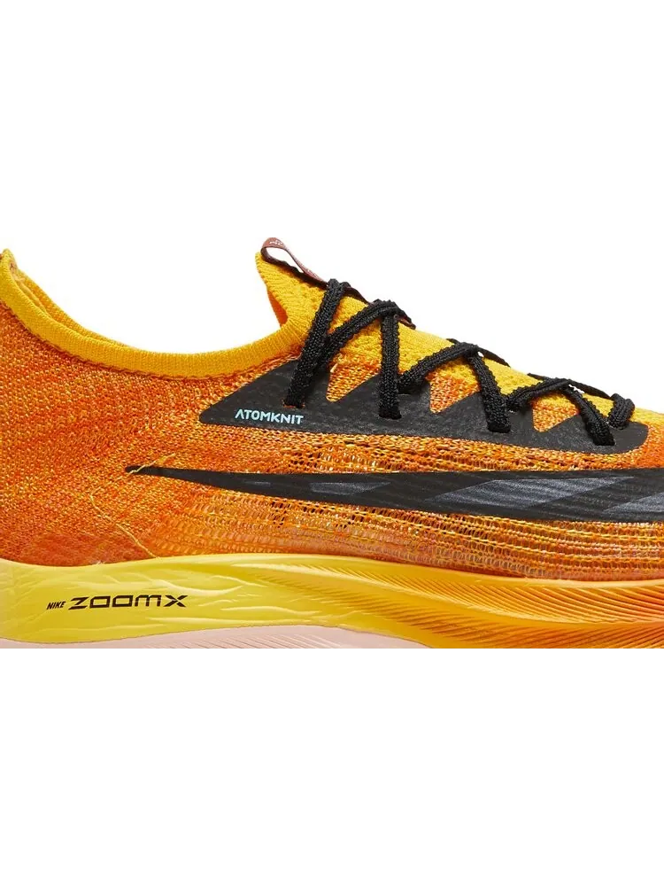 Кроссовки Nike ZoomX AlphaFly NEXT% 'Ekiden Zoom Pack' — изображение 2 из 8, желтый