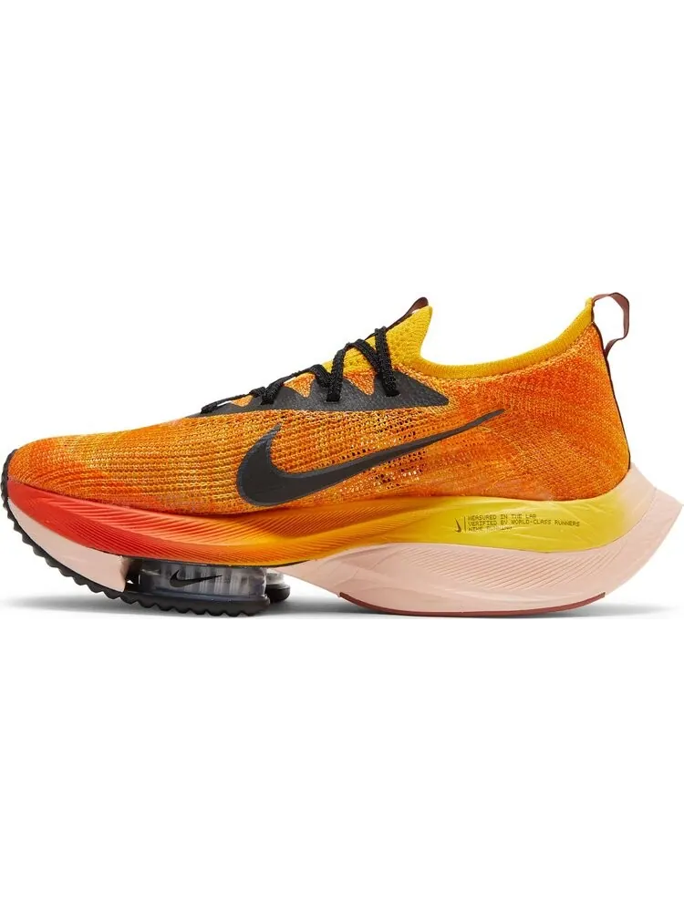 Кроссовки Nike ZoomX AlphaFly NEXT% 'Ekiden Zoom Pack' — изображение 3 из 8, желтый