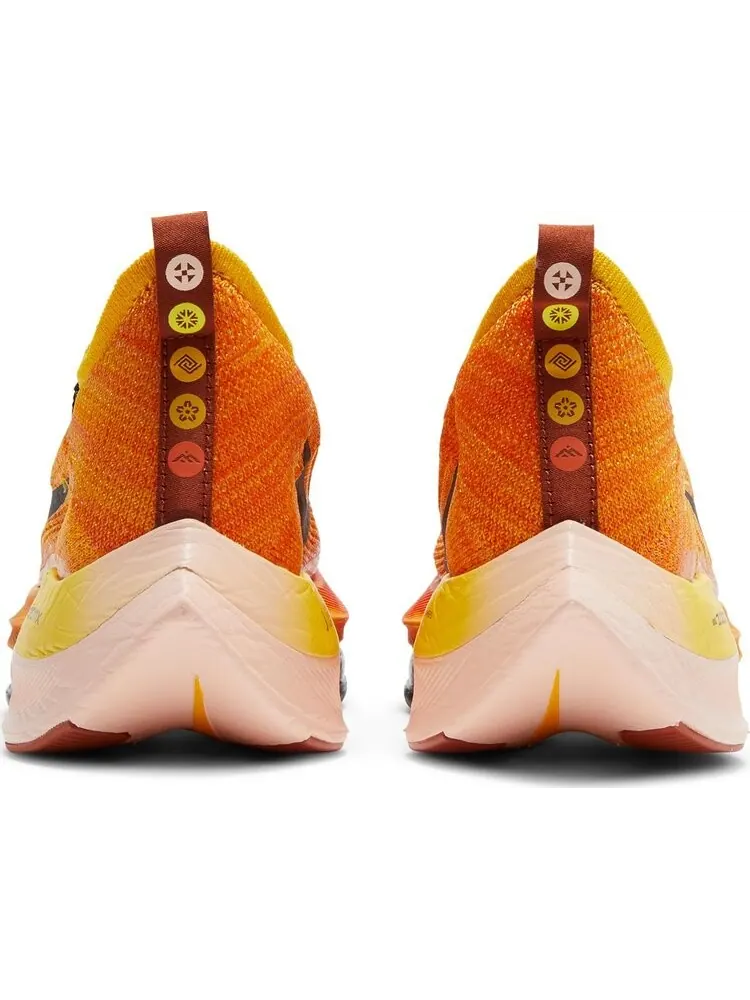 Кроссовки Nike ZoomX AlphaFly NEXT% 'Ekiden Zoom Pack' — изображение 6 из 8, желтый
